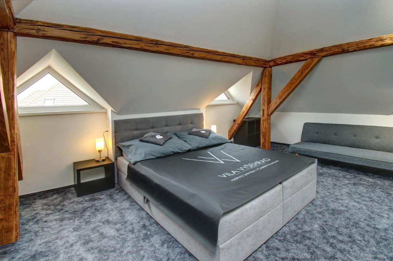 Vila Vysehrad Cesky Krumlov Ngoại thất bức ảnh